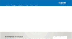 Desktop Screenshot of hochzeit-muenster.net